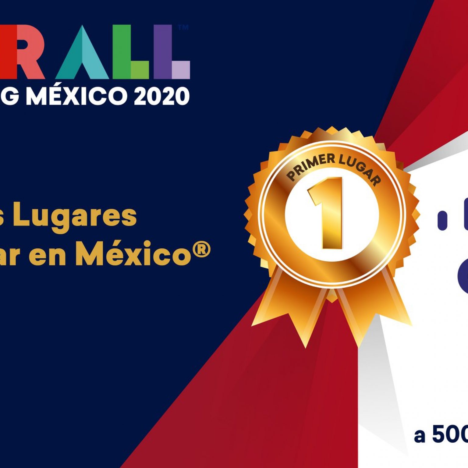 Ranking-2020-500-5000 colaboradores - GPTWⓇ MÉXICO