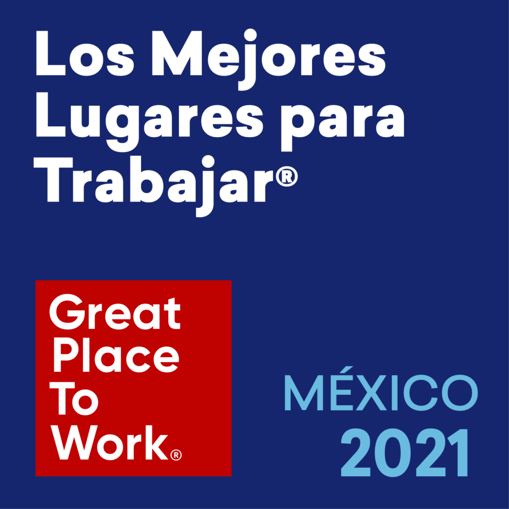 Los Mejores Lugares para Trabajar Regionales México 2021-For All - GPTW