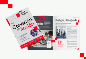 Great Magazine 13: Conexión en Acción