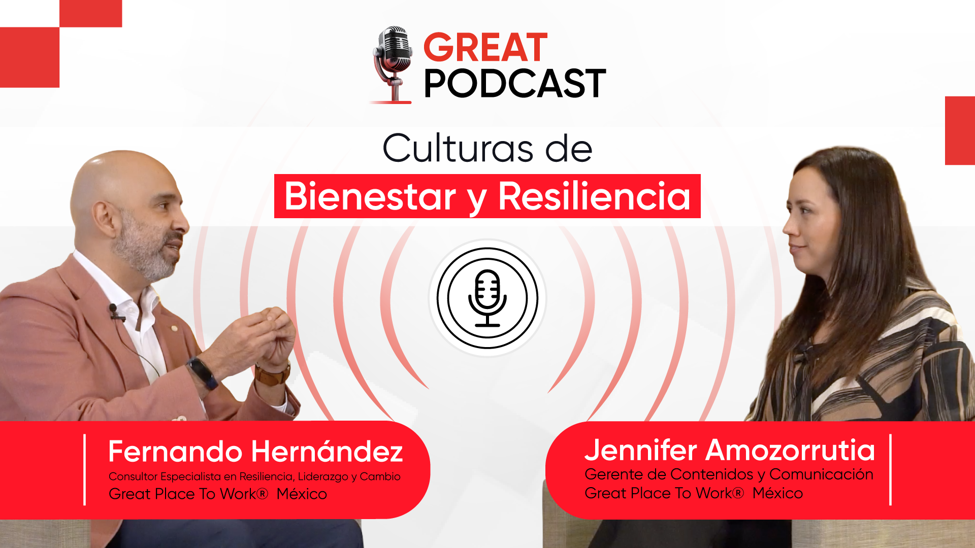Great Podcast: Culturas de Bienestar y Resiliencia