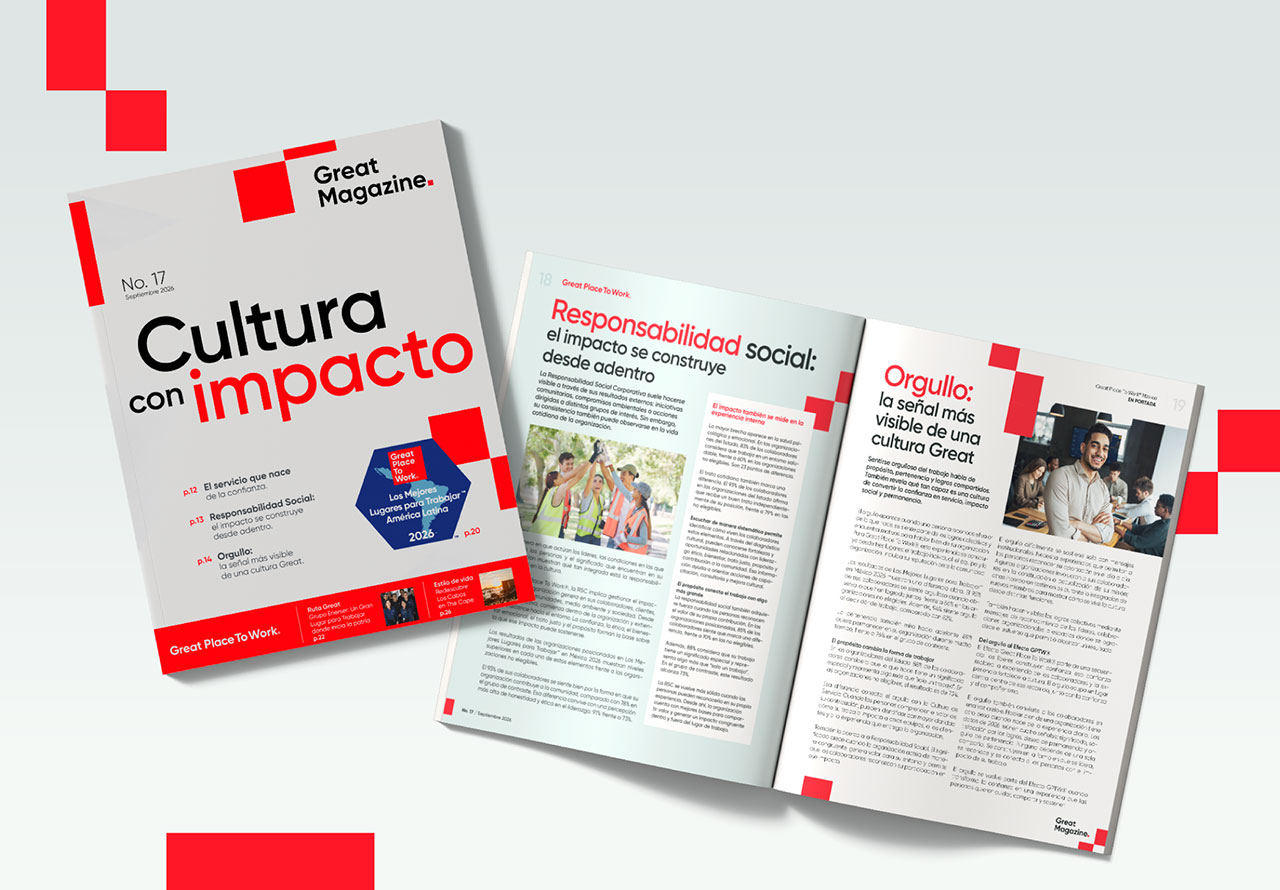 Great Magazine 17: Cultura con impacto